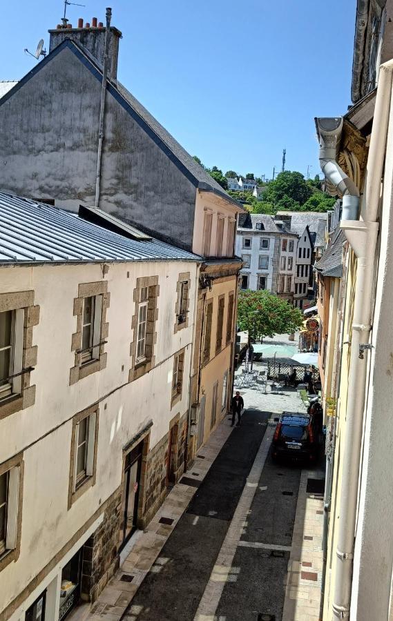 Appartamento Au Fil De Soi Morlaix Esterno foto
