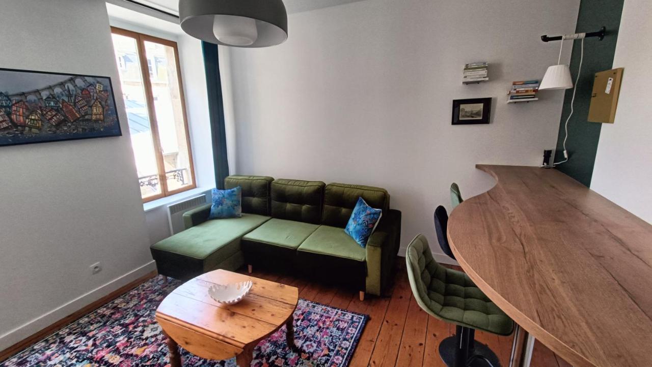 Appartamento Au Fil De Soi Morlaix Esterno foto